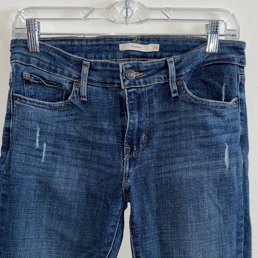 Levi 711 Skinny Jeans